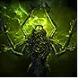 Abyssal Apparition gem icon for Path of Exile 2
