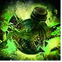 Acidic Concoction gem icon for Path of Exile 2