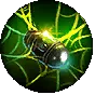 Adhere icon