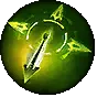Alignment I support gem icon for Path of Exile 2