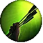 Ammo Conservation I support gem icon for Path of Exile 2