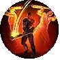 Ancestral Call I support gem icon for Path of Exile 2