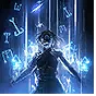 Animus Exchange gem icon for Path of Exile 2