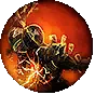 Armour Break I support gem icon for Path of Exile 2