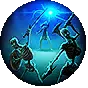 Bidding I support gem icon for Path of Exile 2