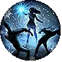 Biting Frost I support gem icon for Path of Exile 2