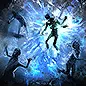 Bitter Dead gem icon for Path of Exile 2