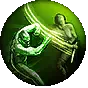 Blind I support gem icon for Path of Exile 2