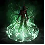 Bone Blast gem icon for Path of Exile 2