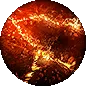 Branching Fissures I support gem icon for Path of Exile 2