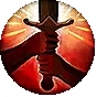 Brutality I support gem icon for Path of Exile 2