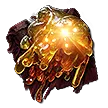 Catha's Brilliance support gem icon for Path of Exile 2