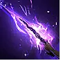 Chaos Bolt gem icon for Path of Exile 2