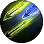 Charged Shots I support gem icon for Path of Exile 2