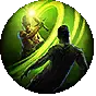 Close Combat I support gem icon for Path of Exile 2