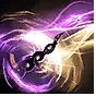 Coiling Bolts gem icon for Path of Exile 2