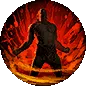 Corrupting Cry I support gem icon for Path of Exile 2