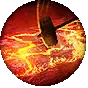 Crater icon