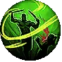 Crescendo I support gem icon for Path of Exile 2