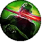 Culling Strike II support gem icon for Path of Exile 2