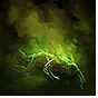 Decompose gem icon for Path of Exile 2