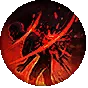 Deep Cuts I support gem icon for Path of Exile 2