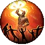 Defy I support gem icon for Path of Exile 2