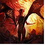 Demon Form gem icon for Path of Exile 2