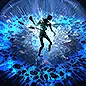 Detonate Living gem icon for Path of Exile 2