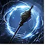 Discipline gem icon for Path of Exile 2