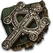 Dominus' Grasp support gem icon for Path of Exile 2