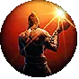 Efficiency I support gem icon for Path of Exile 2