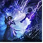 Elemental Storm gem icon for Path of Exile 2