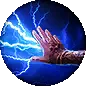 Empowered Sparks I support gem icon for Path of Exile 2
