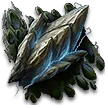 Eonyr's Thunder support gem icon for Path of Exile 2