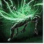 Feast of Flesh gem icon for Path of Exile 2