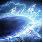 Frostflame Nova gem icon for Path of Exile 2