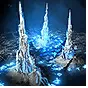 Grim Pillars gem icon for Path of Exile 2