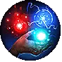 Harmonic Remnants I support gem icon for Path of Exile 2