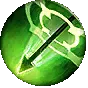 Heightened Accuracy I support gem icon for Path of Exile 2