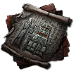 Her Declaration support gem icon for Path of Exile 2