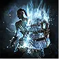 Hollow Resonance gem icon for Path of Exile 2
