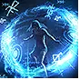 Hollow Shell gem icon for Path of Exile 2