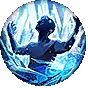 Ice Bite I support gem icon for Path of Exile 2