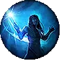 Inexorable Critical I support gem icon for Path of Exile 2