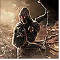 Kelari, the Tainted Sands gem icon for Path of Exile 2