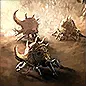 Kelari's Malediction gem icon for Path of Exile 2