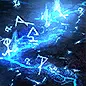 Leylines gem icon for Path of Exile 2