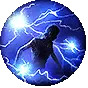 Living Lightning support gem icon for Path of Exile 2