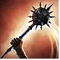 Mace Strike gem icon for Path of Exile 2